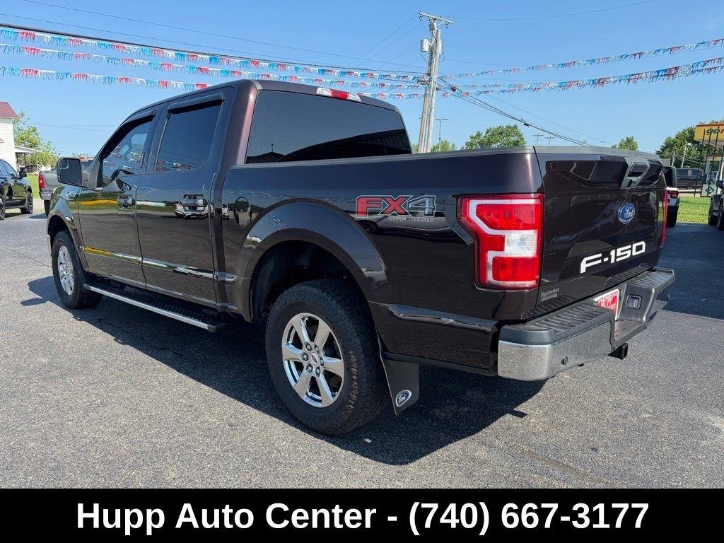 Ford F-150 4WD SuperCrew 150" XLT 2018