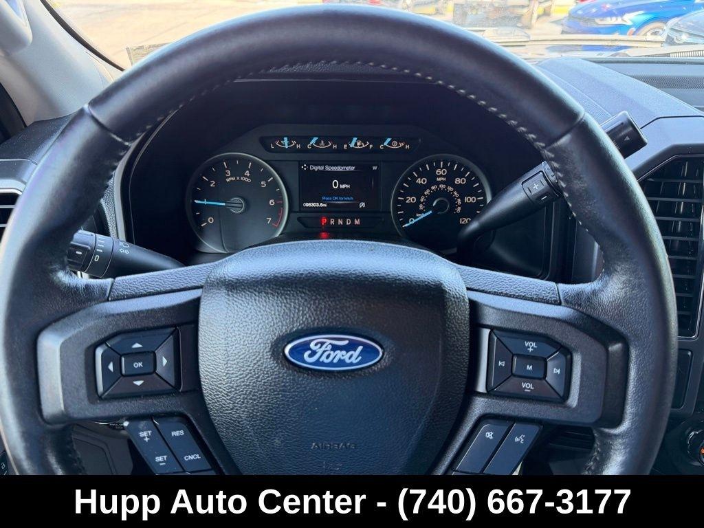 Ford F-150 4WD SuperCrew 150" XLT 2018