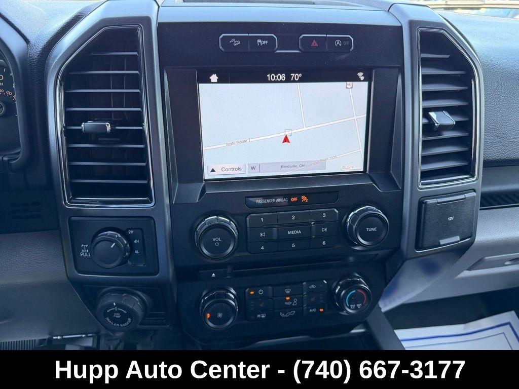 Ford F-150 4WD SuperCrew 150" XLT 2018