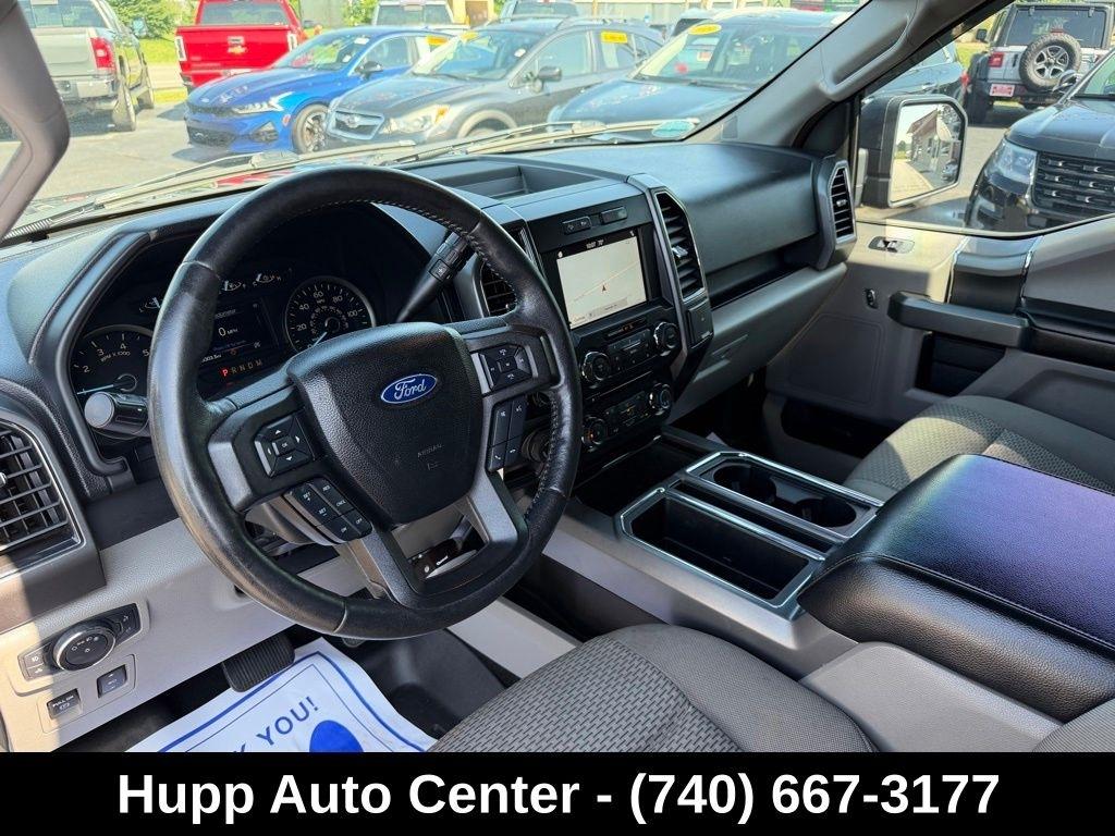 Ford F-150 4WD SuperCrew 150" XLT 2018