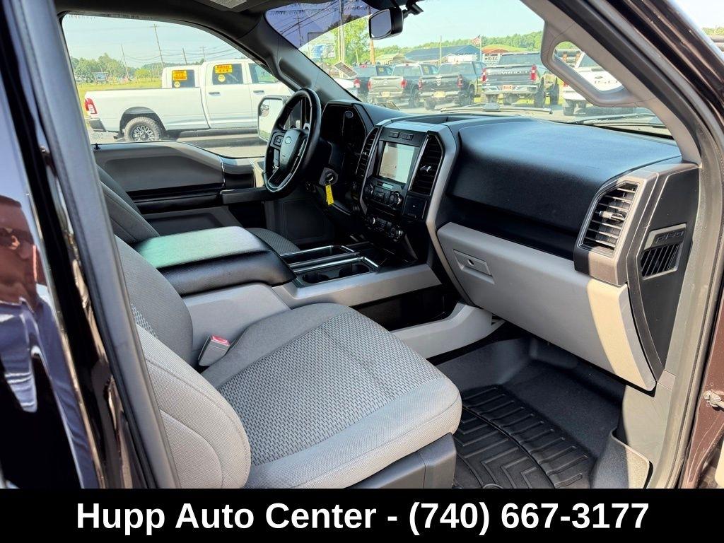 Ford F-150 4WD SuperCrew 150" XLT 2018