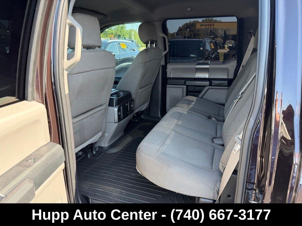 Ford F-150 4WD SuperCrew 150" XLT 2018