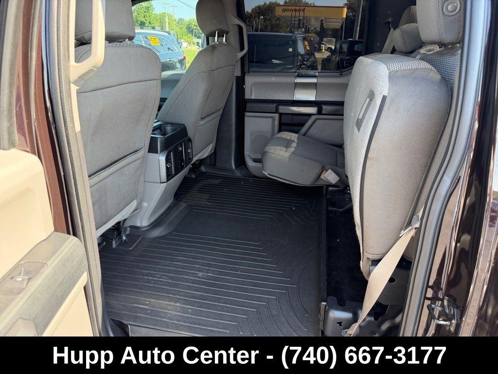 Ford F-150 4WD SuperCrew 150" XLT 2018