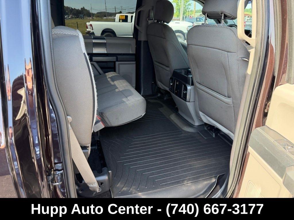 Ford F-150 4WD SuperCrew 150" XLT 2018