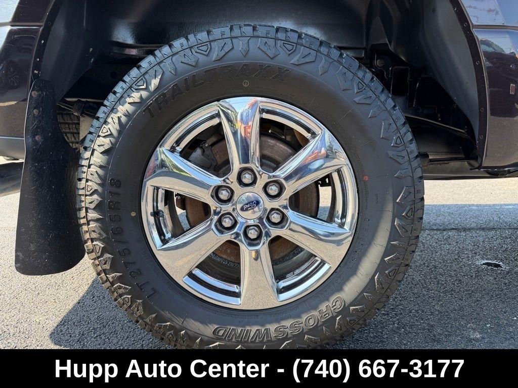Ford F-150 4WD SuperCrew 150" XLT 2018