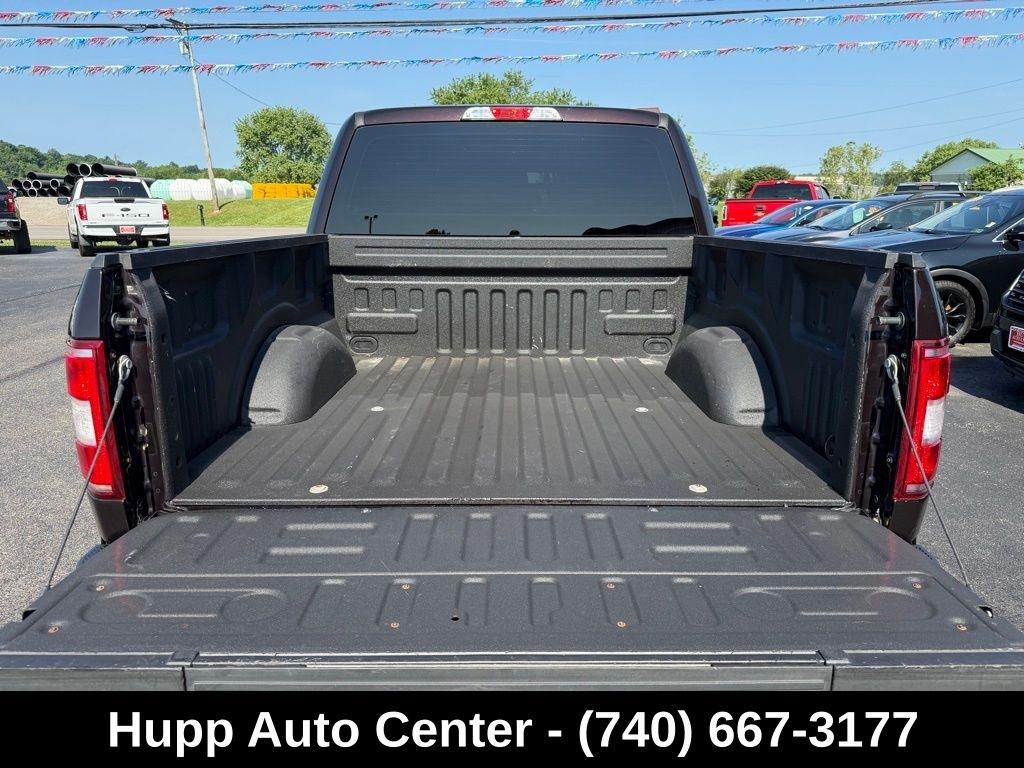 Ford F-150 4WD SuperCrew 150" XLT 2018