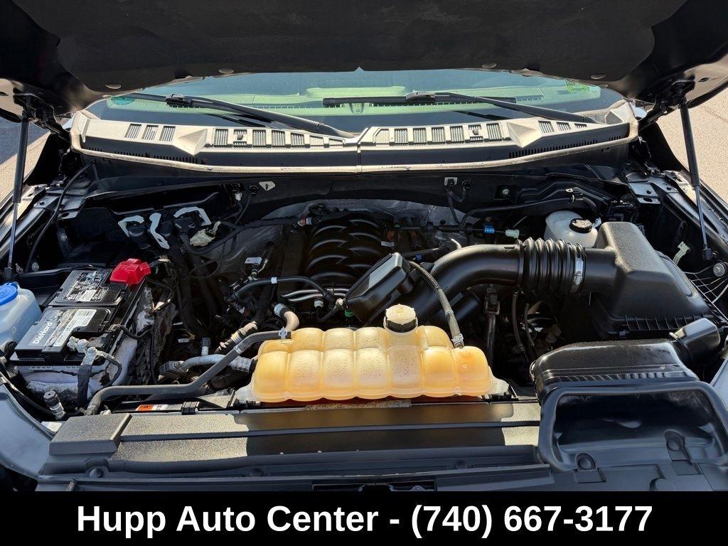 Ford F-150 4WD SuperCrew 150" XLT 2018
