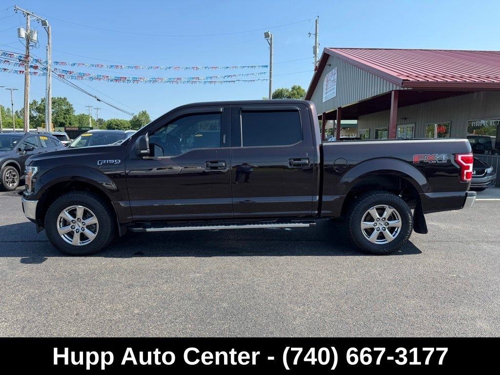Ford F-150 4WD SuperCrew 150" XLT 2018