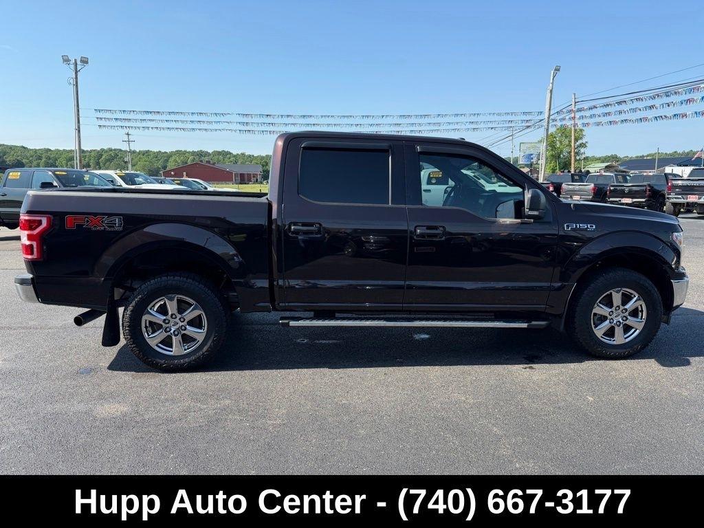 Ford F-150 4WD SuperCrew 150" XLT 2018