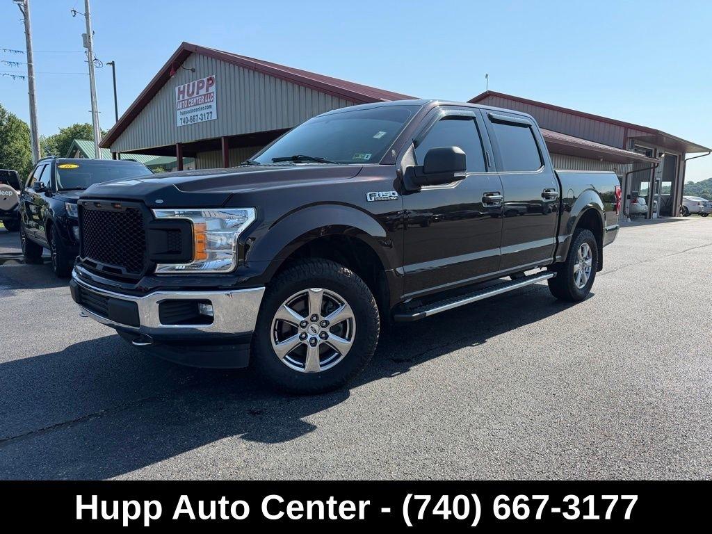 2018 Ford F-150 4WD SuperCrew 150" XLT