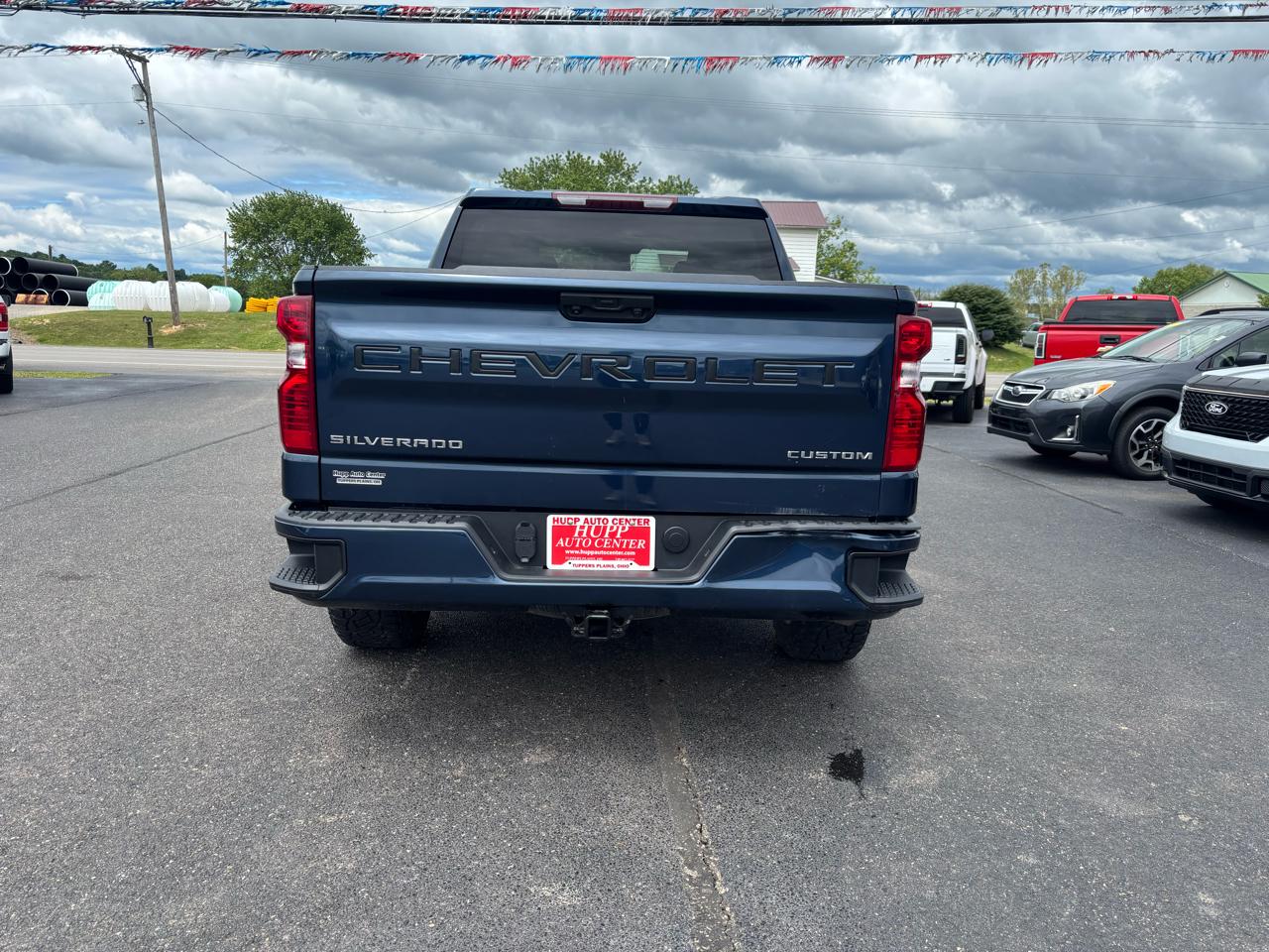Chevrolet Silverado 1500 4WD Crew Cab 147" Custom 2022
