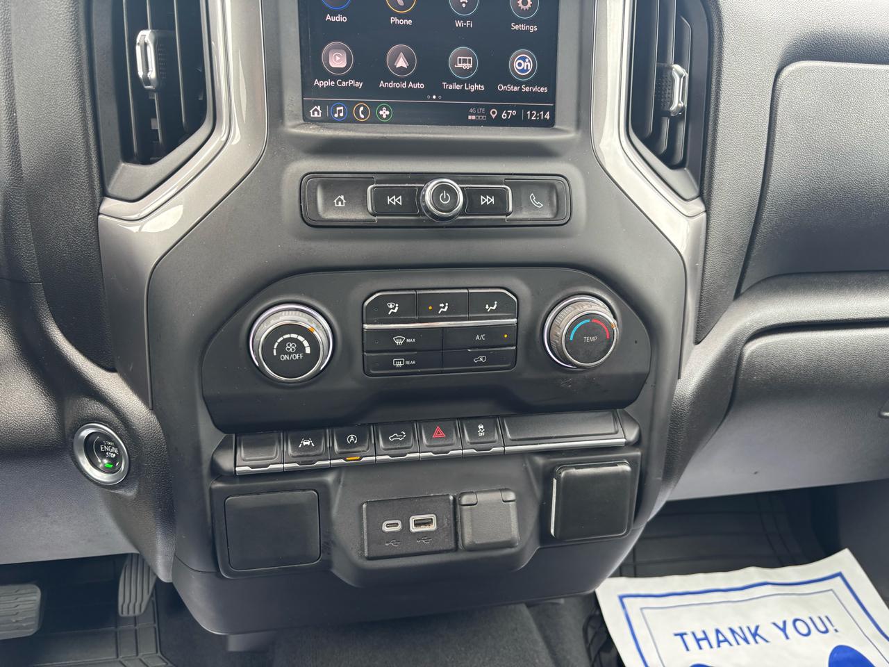 Chevrolet Silverado 1500 4WD Crew Cab 147" Custom 2022