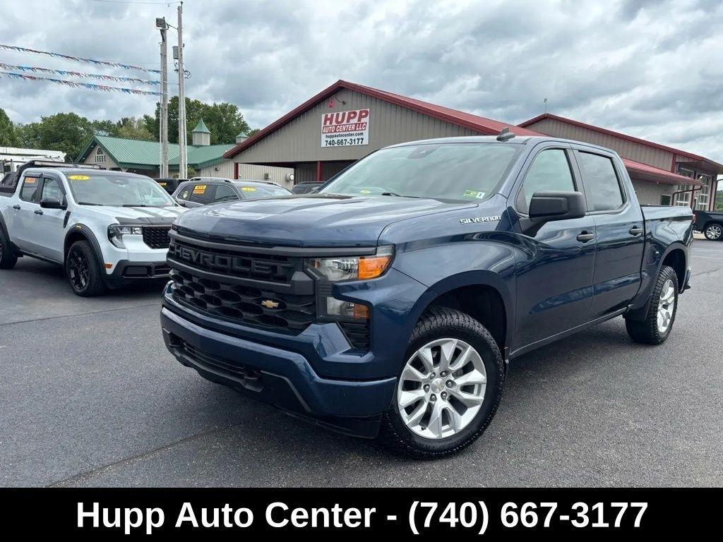 2022 Chevrolet Silverado 1500 4WD Crew Cab 147" Custom