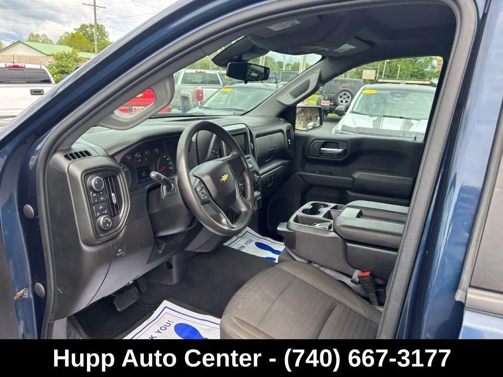 Chevrolet Silverado 1500 4WD Crew Cab 147" Custom 2022