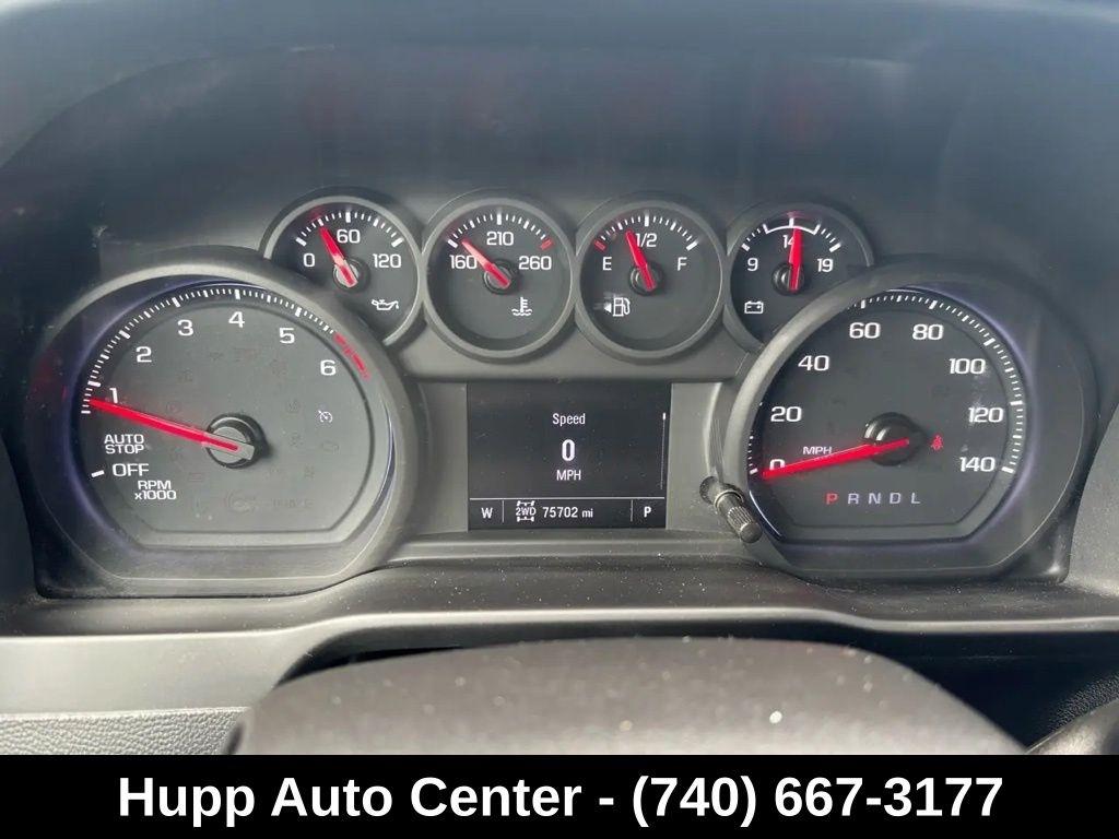 Chevrolet Silverado 1500 4WD Crew Cab 147" Custom 2022