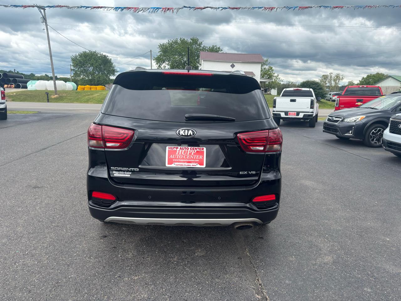 Kia Sorento EX V6 AWD 2020