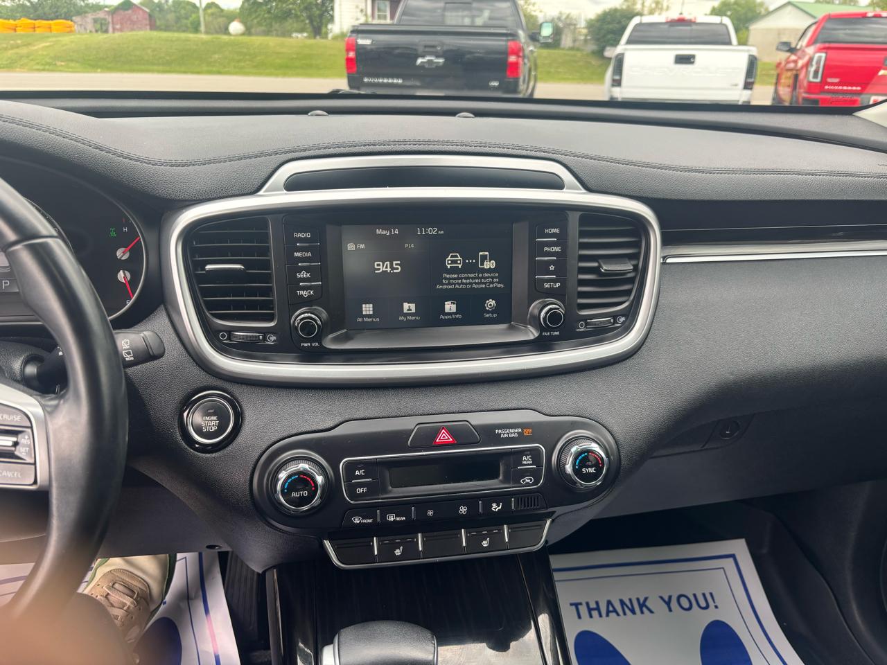 Kia Sorento EX V6 AWD 2020