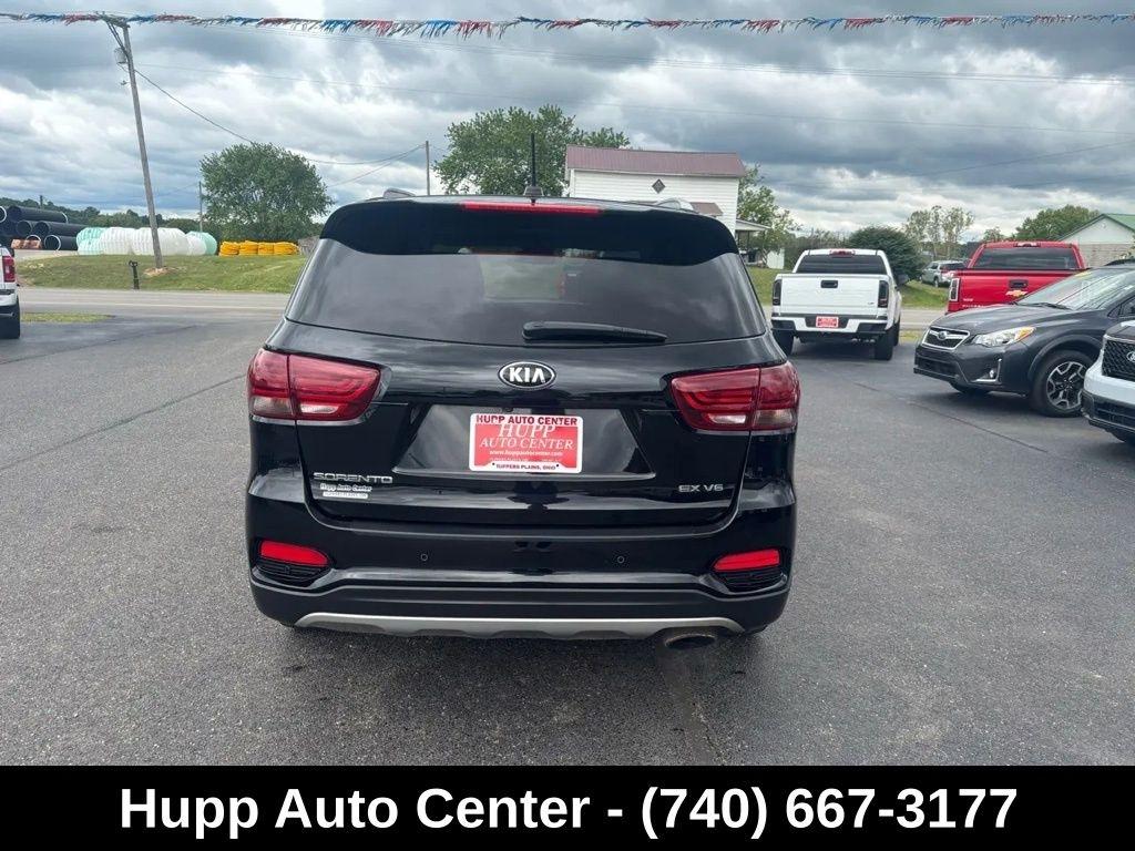 Kia Sorento EX V6 AWD 2020