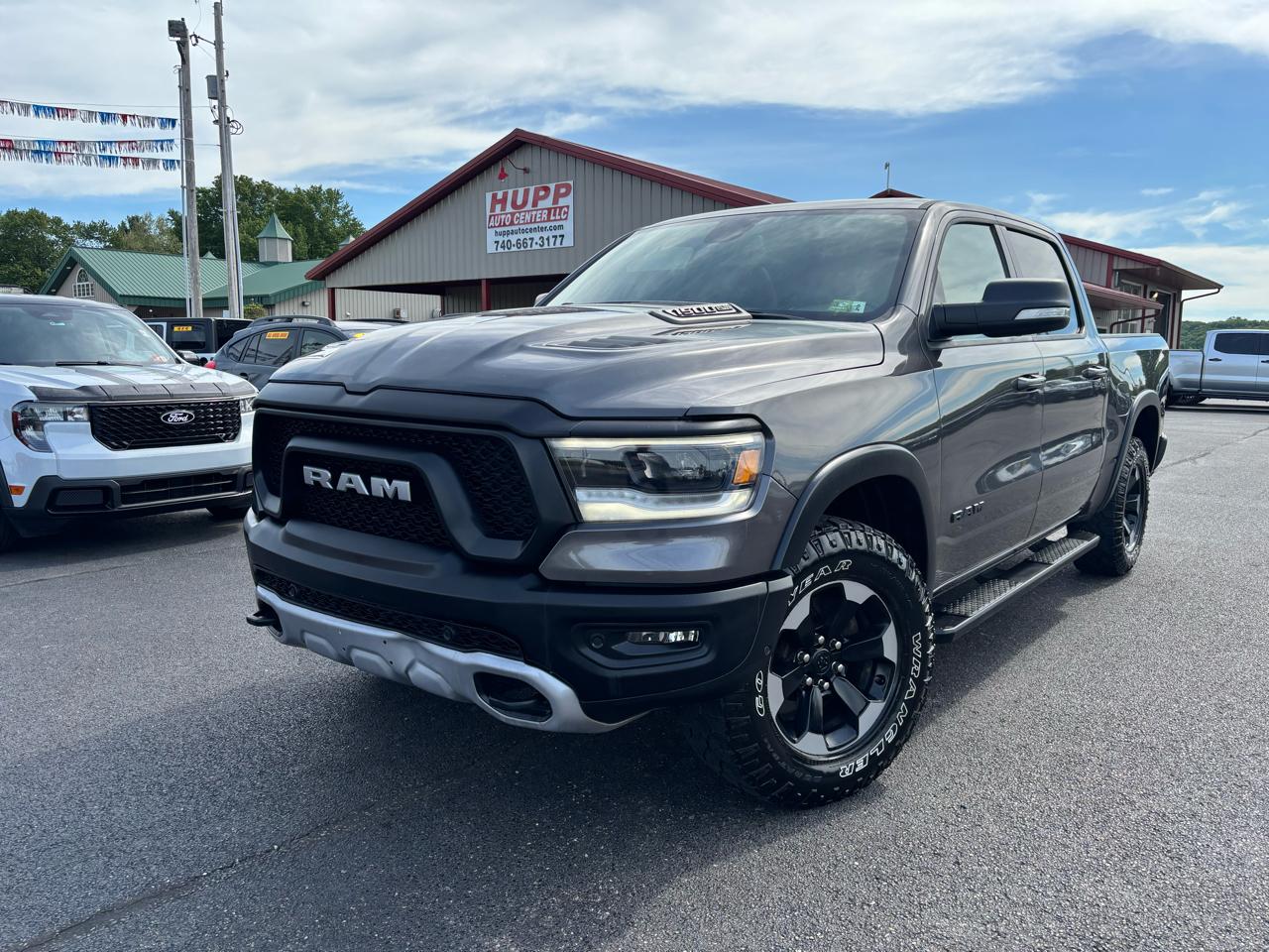 RAM 1500 4WD Crew Cab 140.5" Rebel 2019