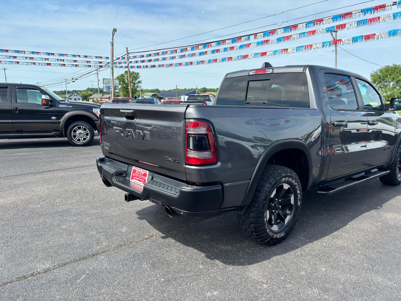 RAM 1500 4WD Crew Cab 140.5" Rebel 2019