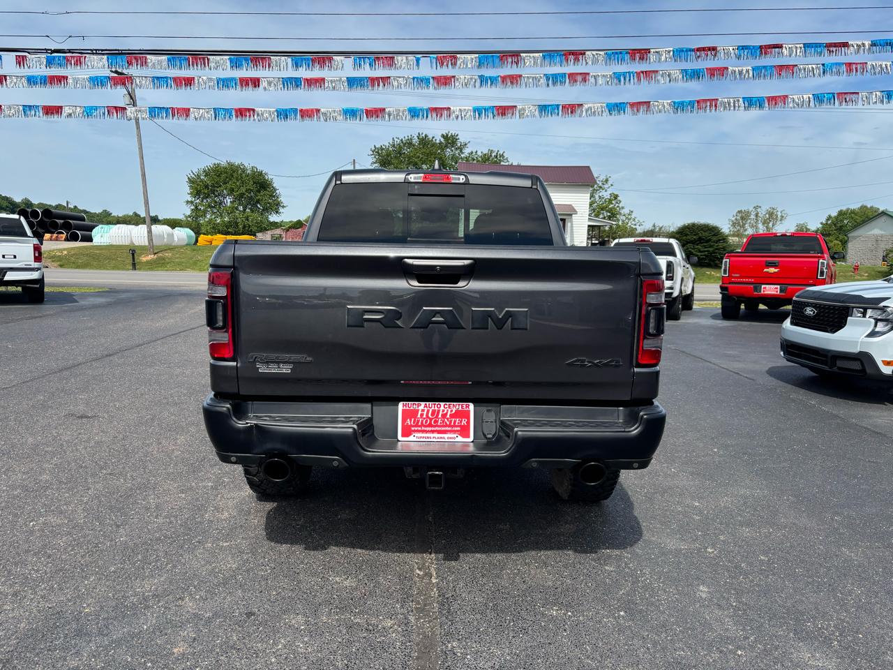 RAM 1500 4WD Crew Cab 140.5" Rebel 2019