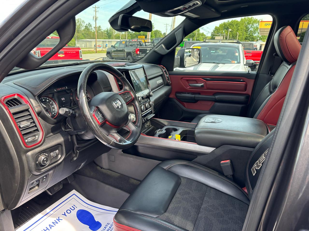 RAM 1500 4WD Crew Cab 140.5" Rebel 2019