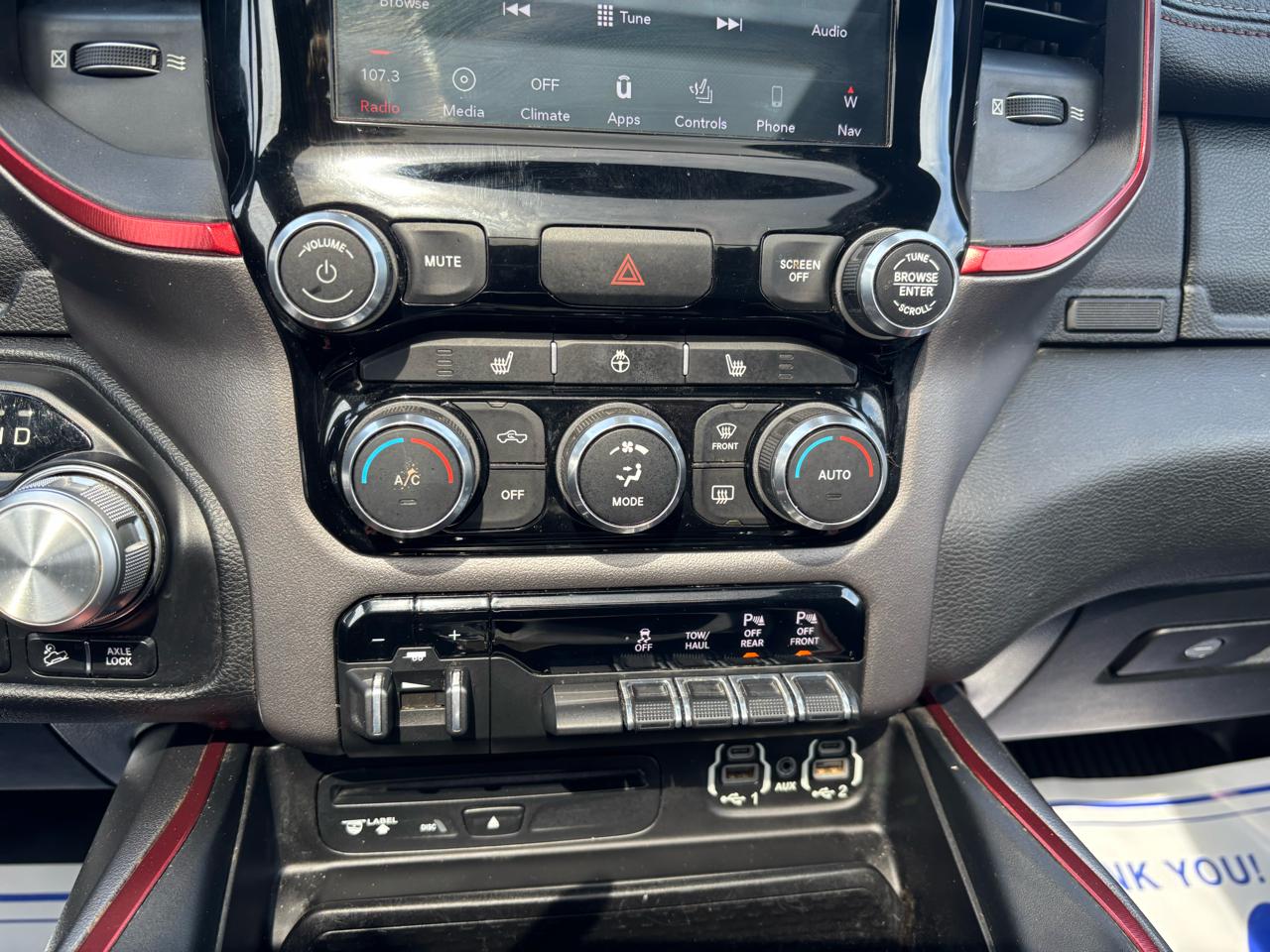 RAM 1500 4WD Crew Cab 140.5" Rebel 2019