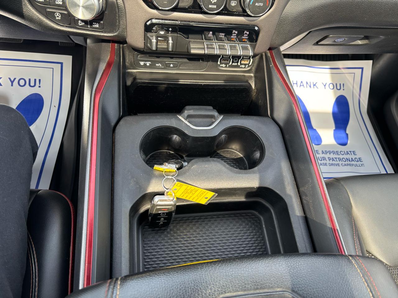 RAM 1500 4WD Crew Cab 140.5" Rebel 2019