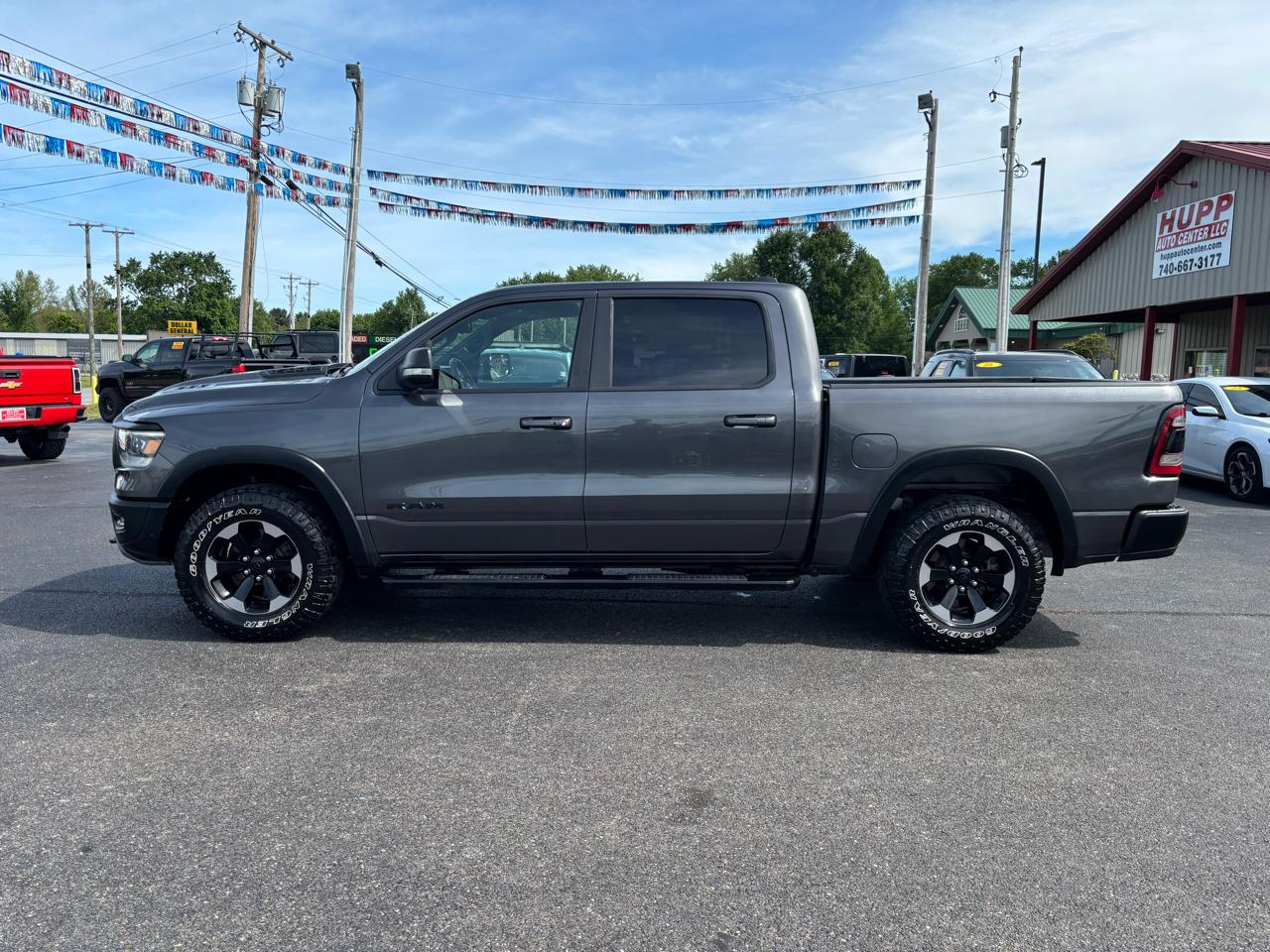 RAM 1500 4WD Crew Cab 140.5" Rebel 2019