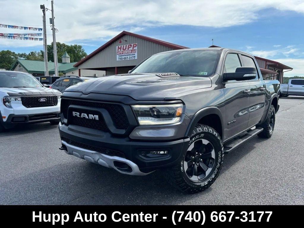 2019 RAM 1500 Rebel 4x4 Crew Cab 5'7's photo