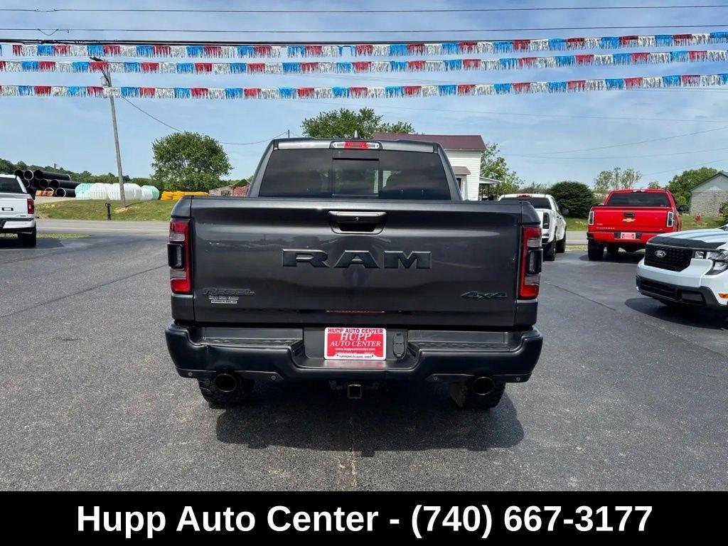 RAM 1500 4WD Crew Cab 140.5" Rebel 2019