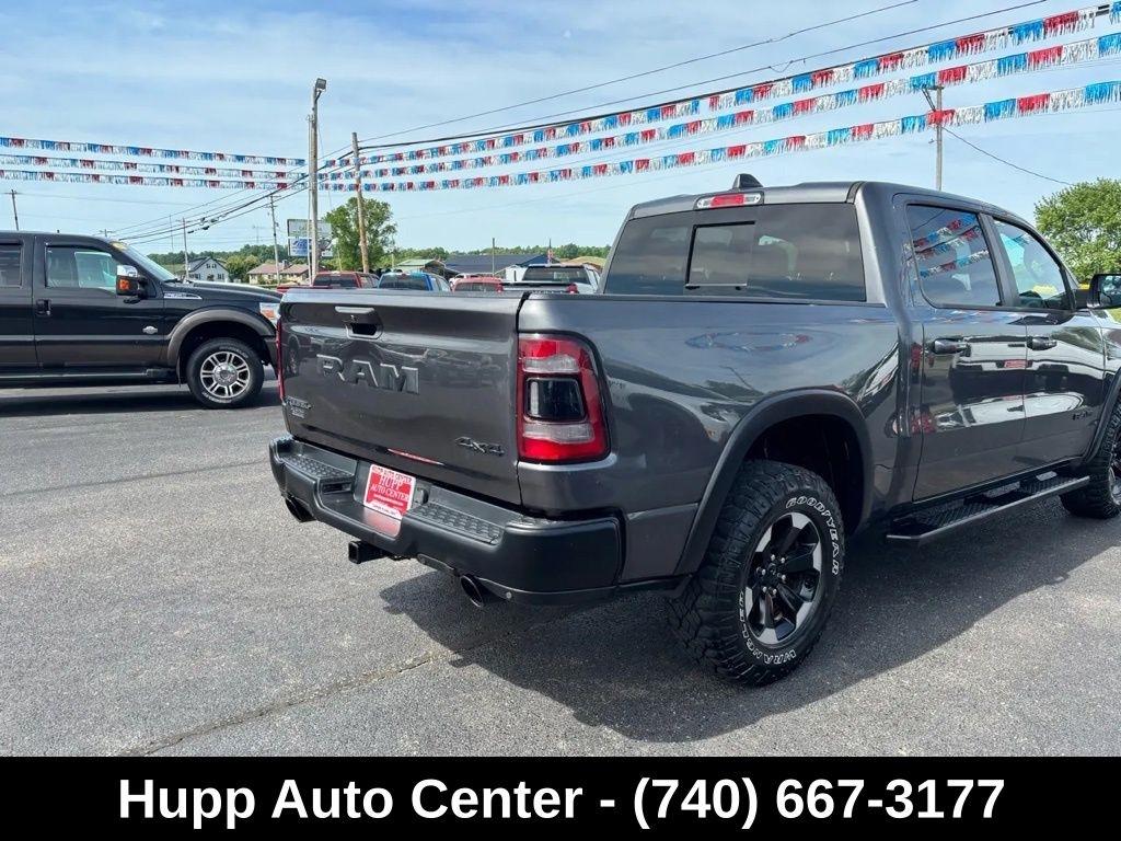 RAM 1500 4WD Crew Cab 140.5" Rebel 2019