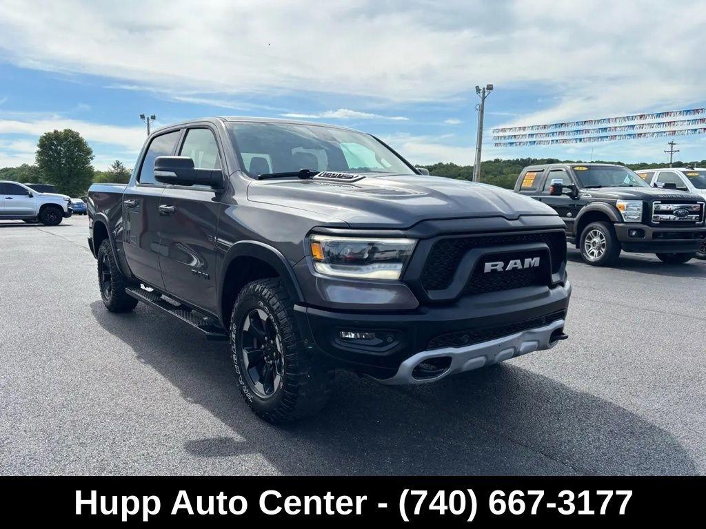RAM 1500 4WD Crew Cab 140.5" Rebel 2019