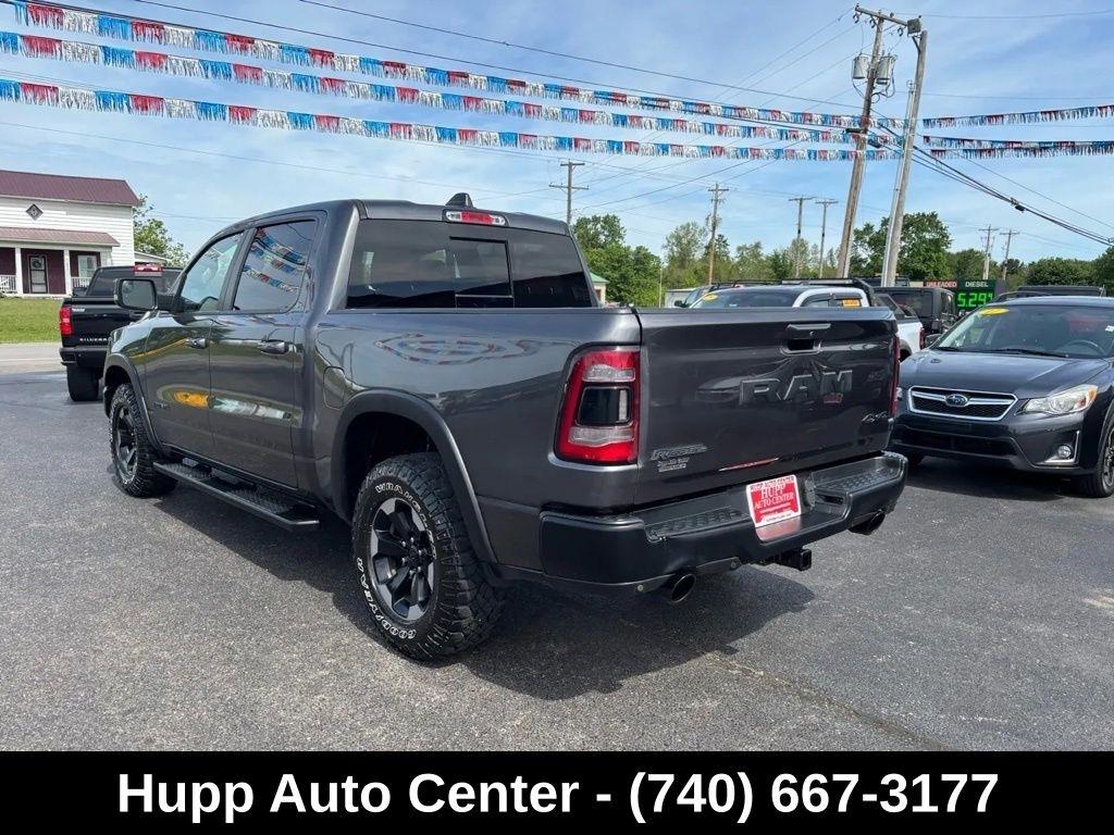RAM 1500 4WD Crew Cab 140.5" Rebel 2019