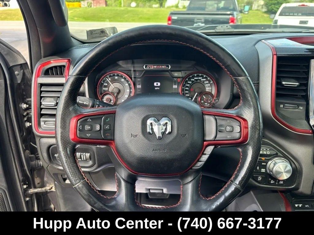 RAM 1500 4WD Crew Cab 140.5" Rebel 2019