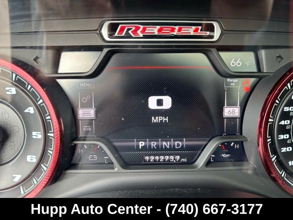 RAM 1500 4WD Crew Cab 140.5" Rebel 2019