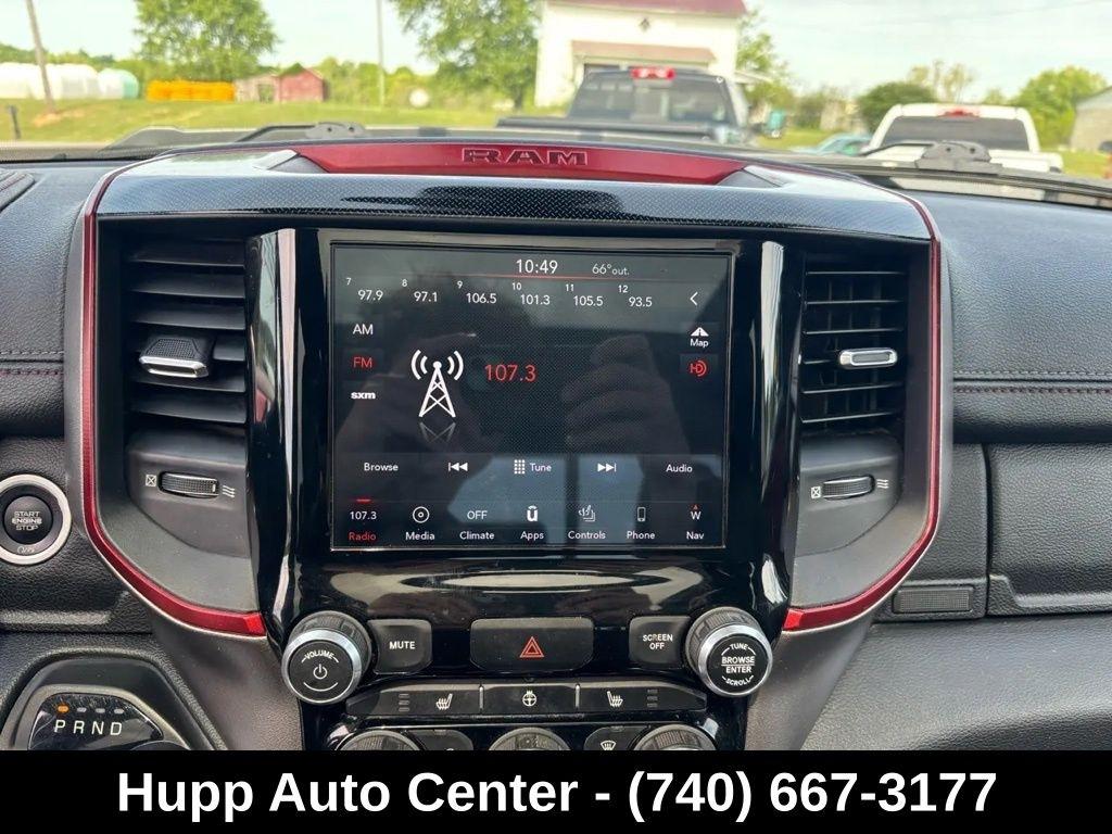 RAM 1500 4WD Crew Cab 140.5" Rebel 2019
