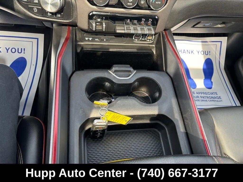 RAM 1500 4WD Crew Cab 140.5" Rebel 2019
