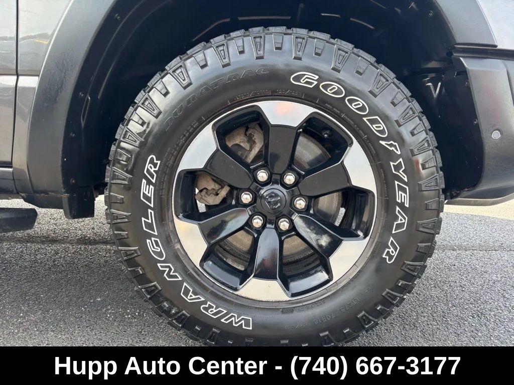 RAM 1500 4WD Crew Cab 140.5" Rebel 2019