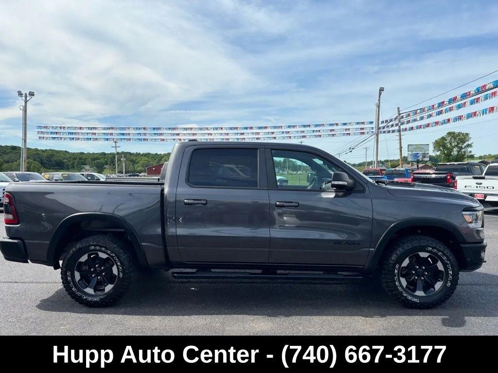 RAM 1500 4WD Crew Cab 140.5" Rebel 2019