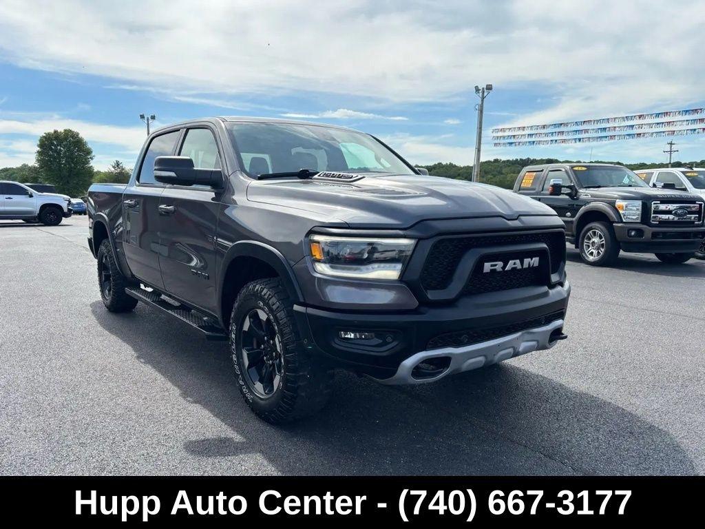 RAM 1500 4WD Crew Cab 140.5" Rebel 2019