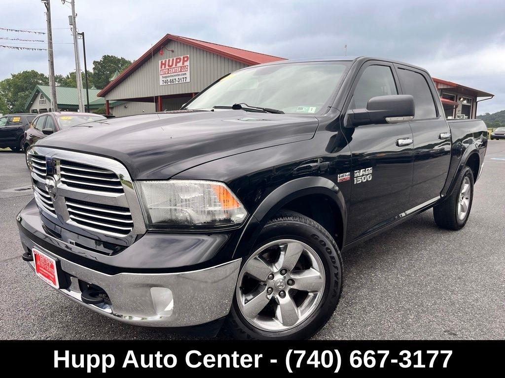 RAM 1500 4WD Crew Cab 140.5" Big Horn 2013