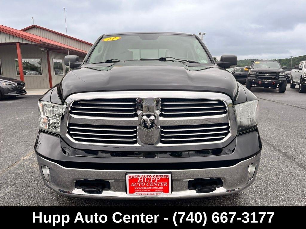 RAM 1500 4WD Crew Cab 140.5" Big Horn 2013