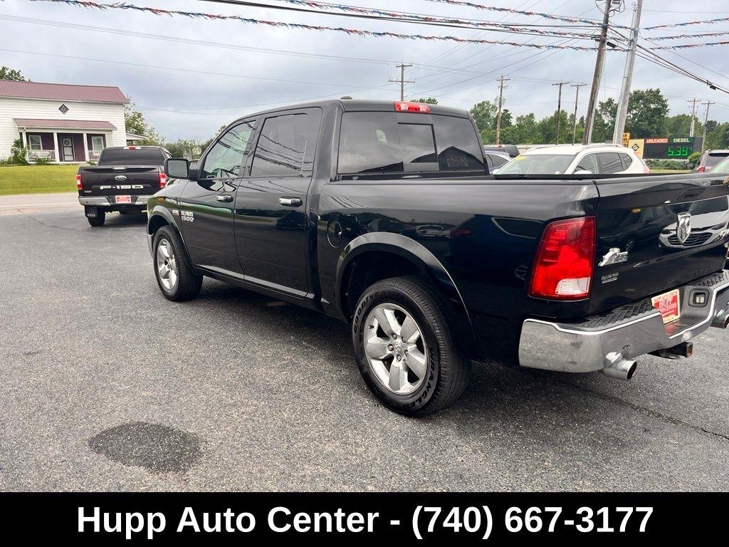 RAM 1500 4WD Crew Cab 140.5" Big Horn 2013