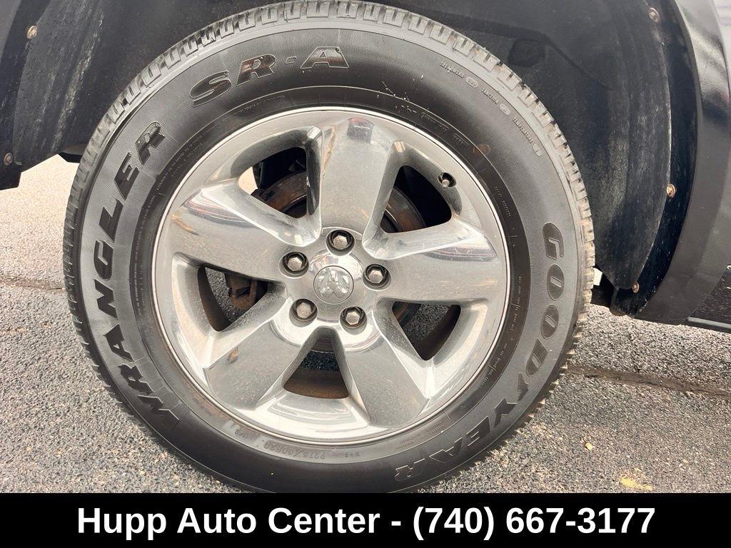 RAM 1500 4WD Crew Cab 140.5" Big Horn 2013