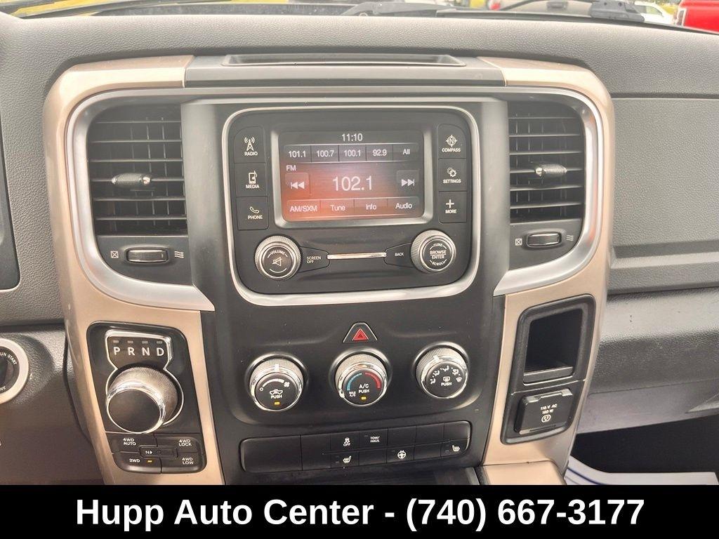 RAM 1500 4WD Crew Cab 140.5" Big Horn 2013