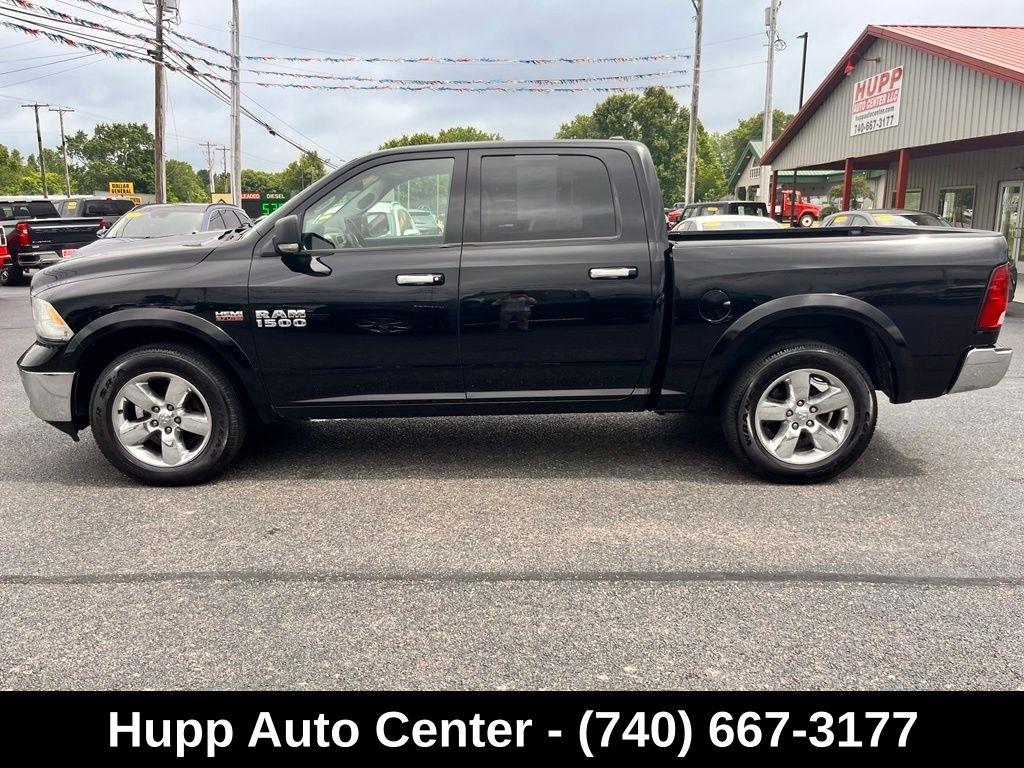 RAM 1500 4WD Crew Cab 140.5" Big Horn 2013