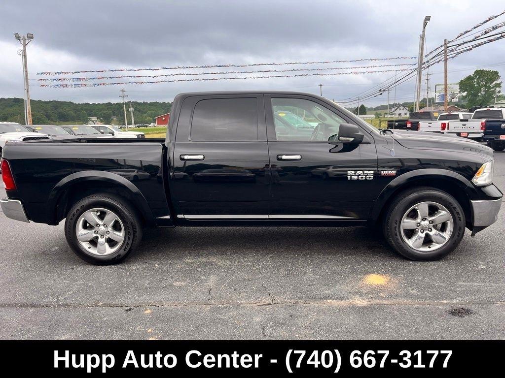RAM 1500 4WD Crew Cab 140.5" Big Horn 2013