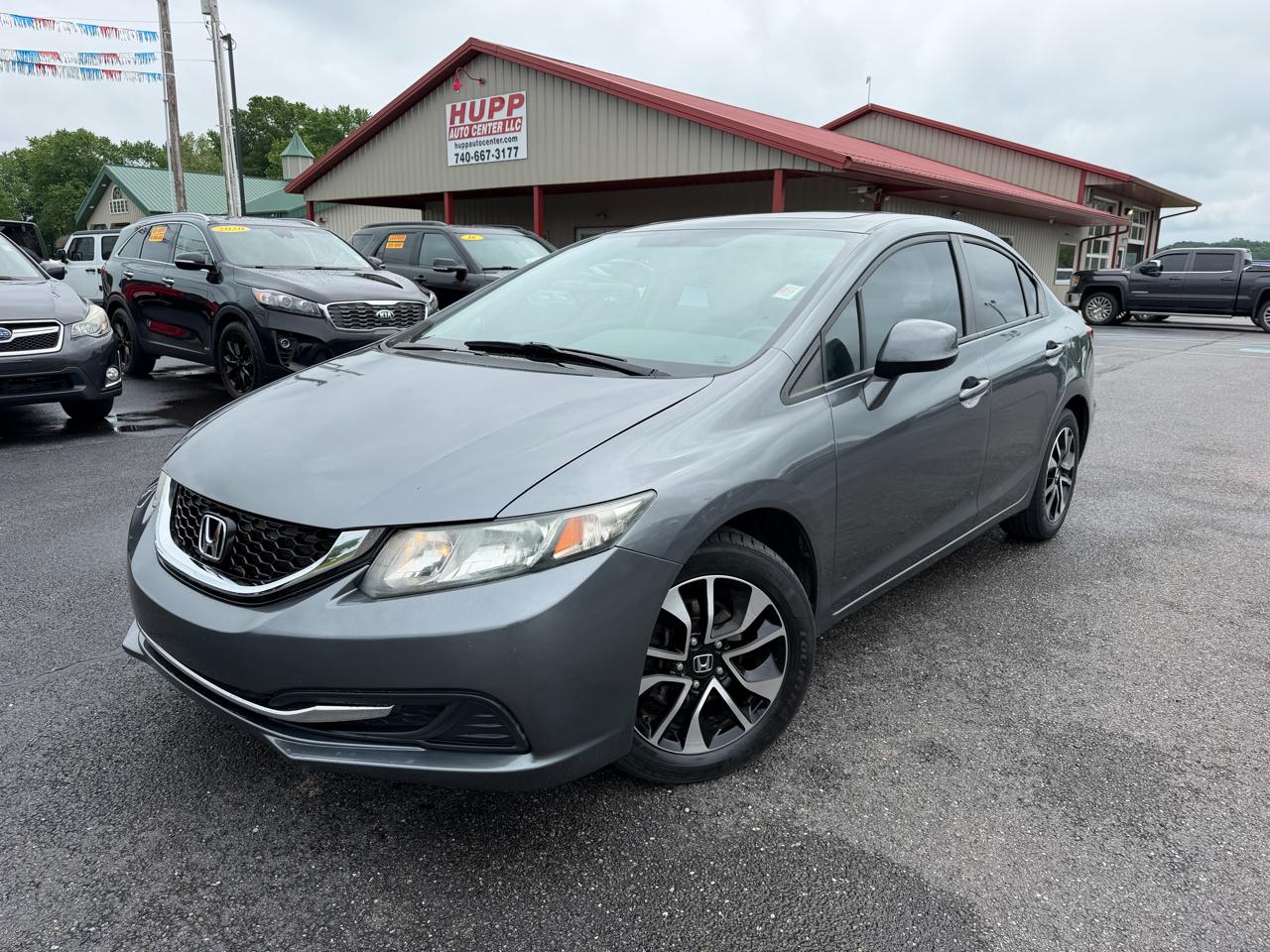 Honda Civic Sdn 4dr Auto EX 2013