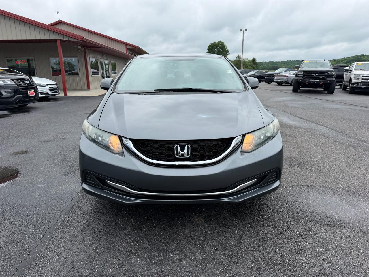 Honda Civic Sdn 4dr Auto EX 2013